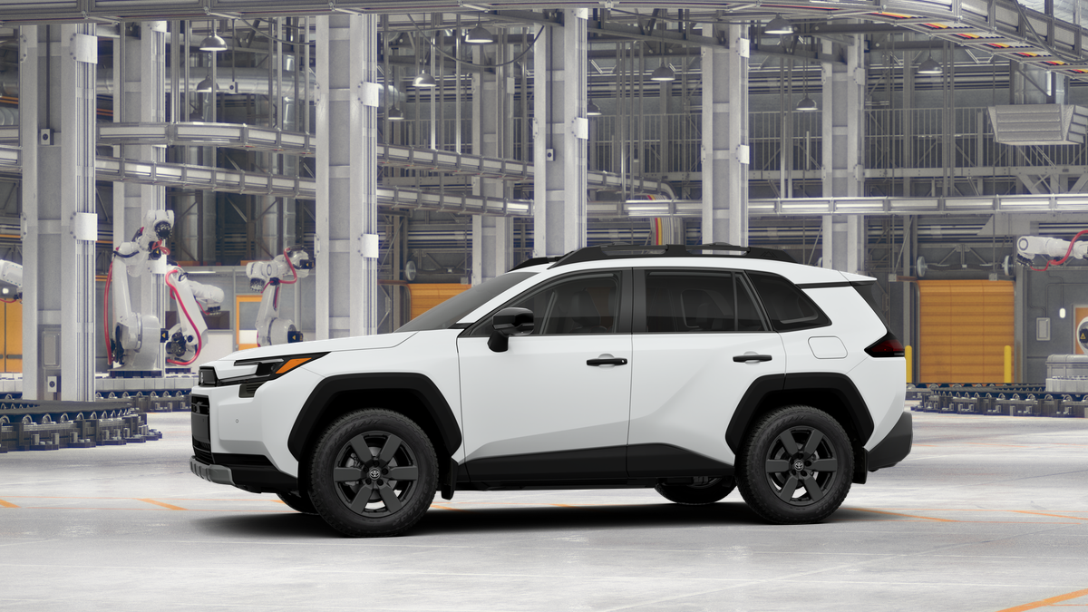 New 2026 Ice Cap Toyota Woodland image 3