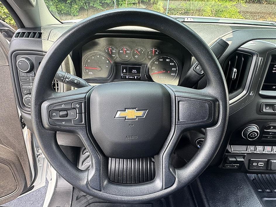 Used 2025 Summit White Chevrolet Work Truck image 12