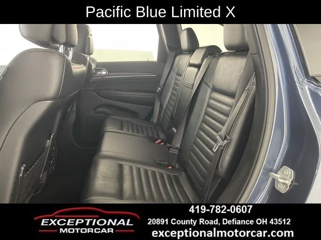 Used 2020 Blue Jeep Limited X image 46