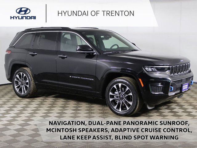 2022 Jeep Grand Cherokee Overland 4xe