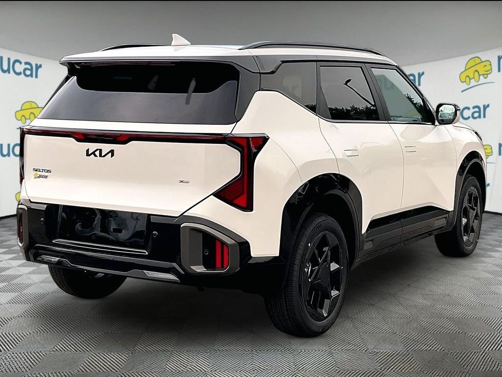 New 2027 Snow White Pearl Kia X-Line image 7