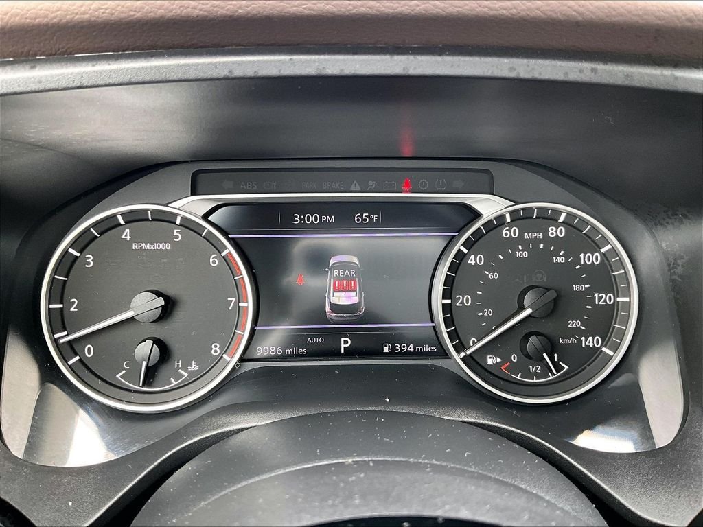 Used 2023 White Nissan SV image 25