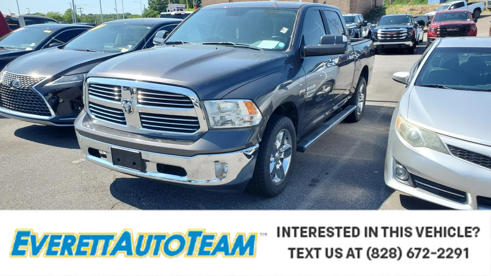 2018 RAM Ram 1500 Pickup Big Horn