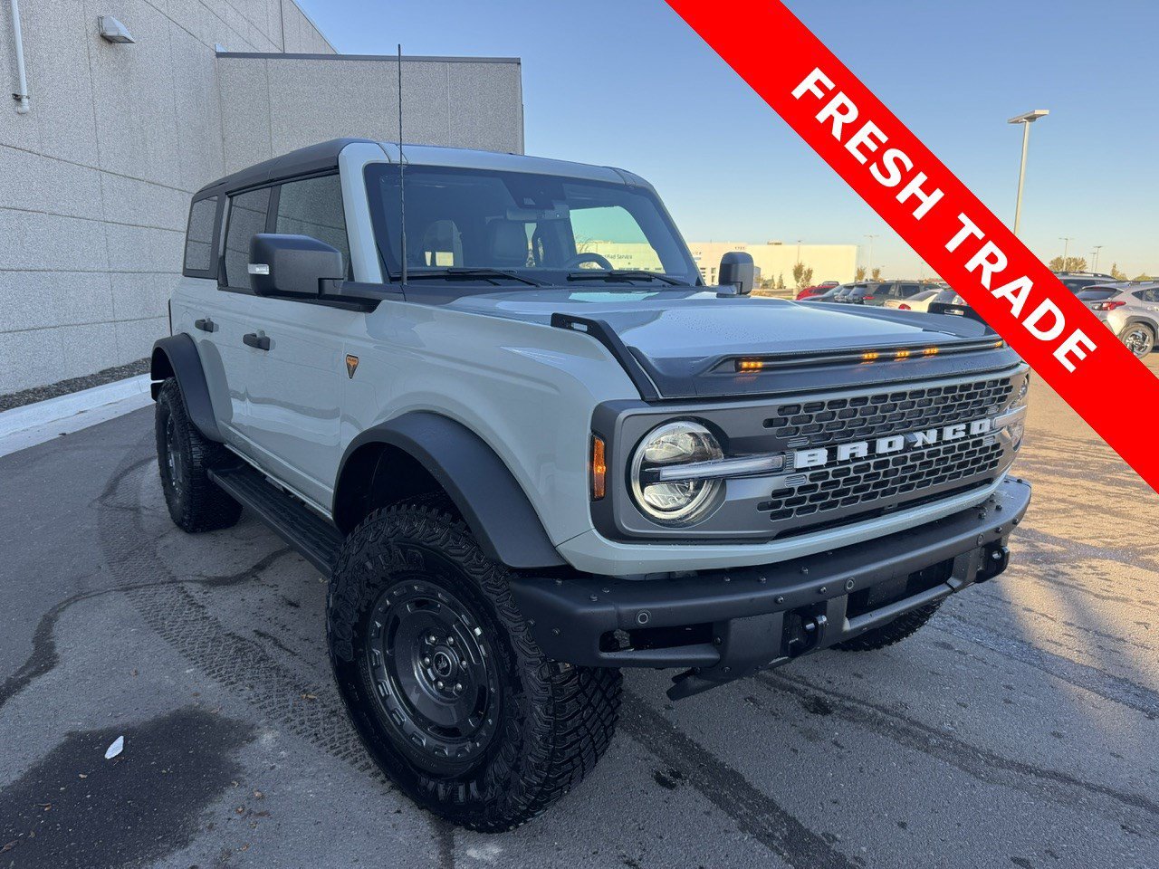 2024 Ford Bronco 4-Door Badlands