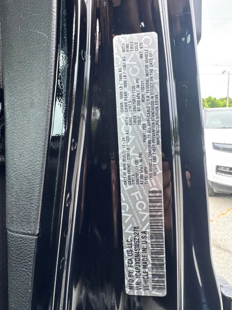 Used 2025 Black Jeep Sport S image 36