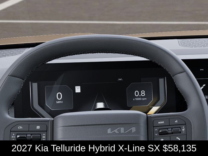 New 2027 Terrain Brown Matte Kia X-LINE SX image 21