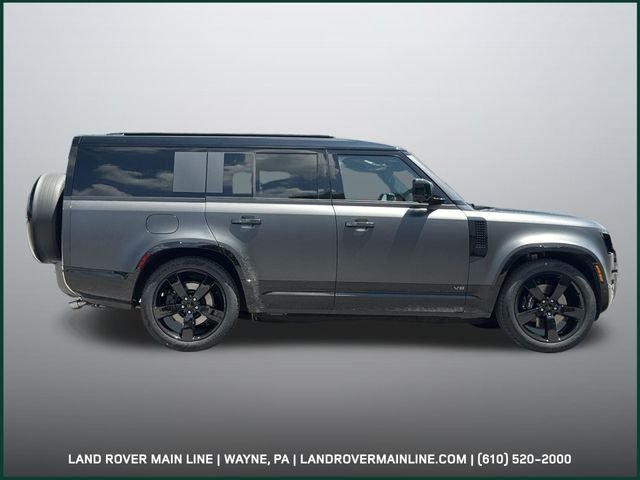 New 2026 Carpathian Grey LAND ROVER V8 image 6