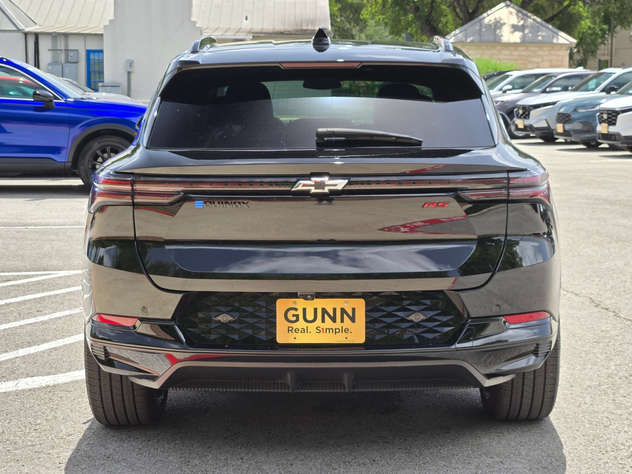 Used 2025 Black Chevrolet RS image 4