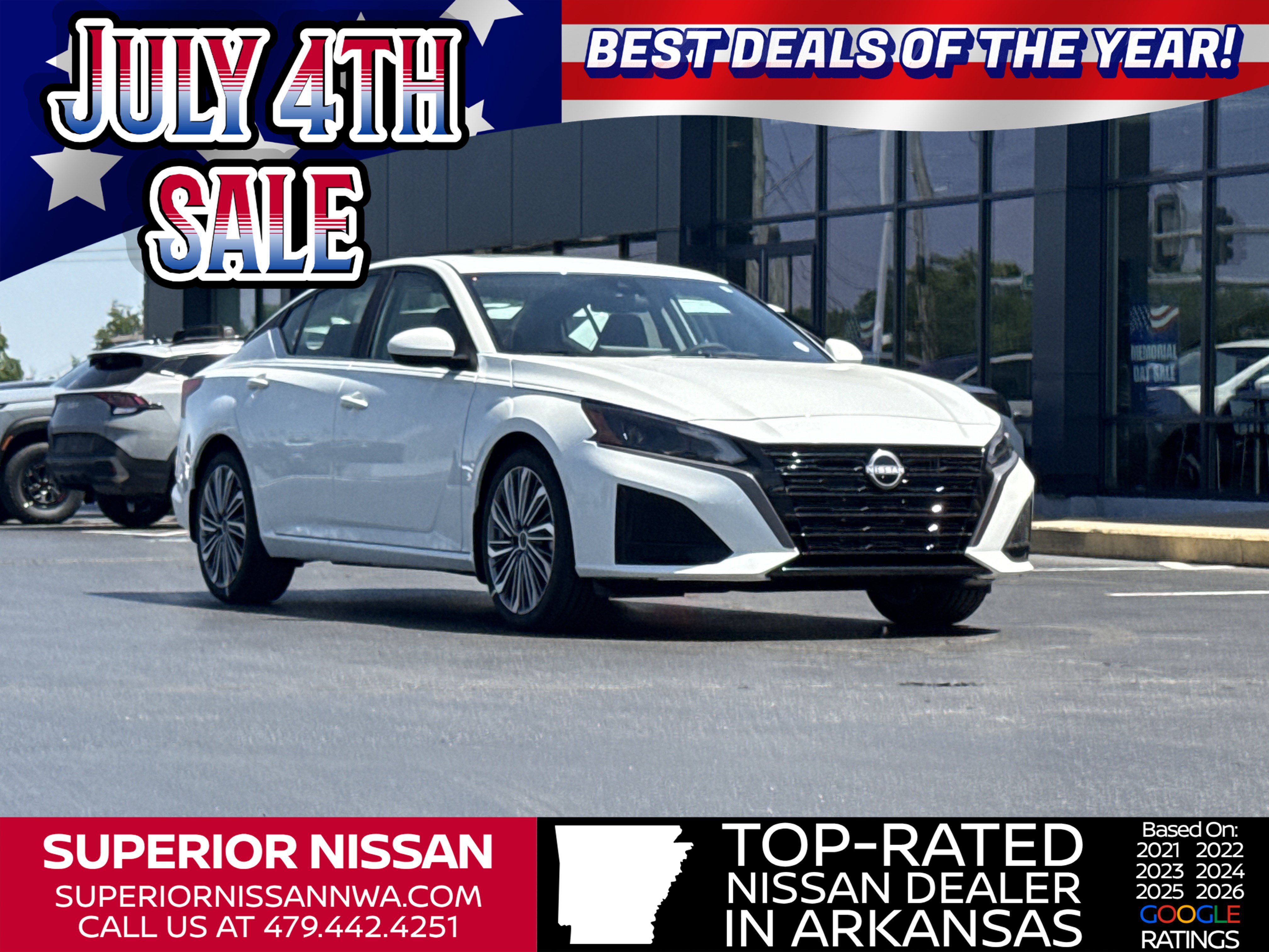 New 2026 Pearl White TriCoat Nissan SV image 1