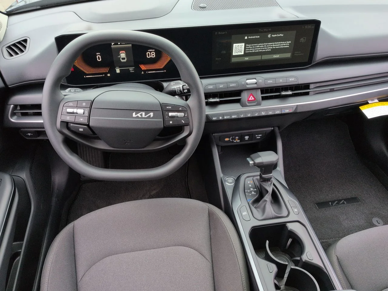 New 2026 Aurora Black Pearl Kia LXS image 21