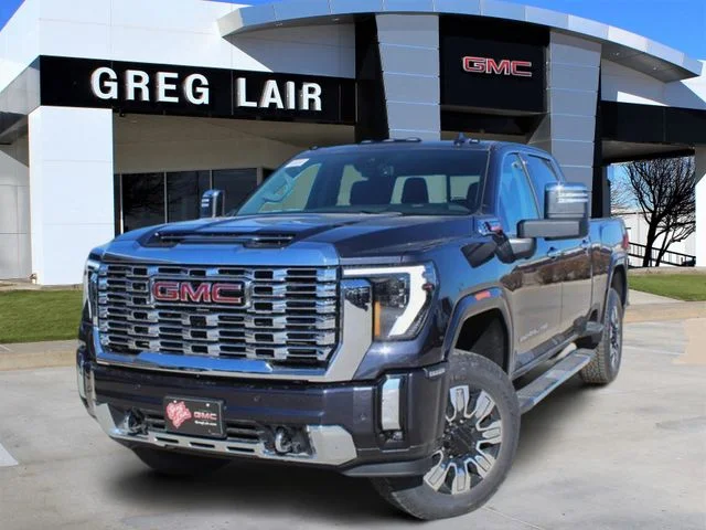 New 2026 Silver GMC Denali image 1