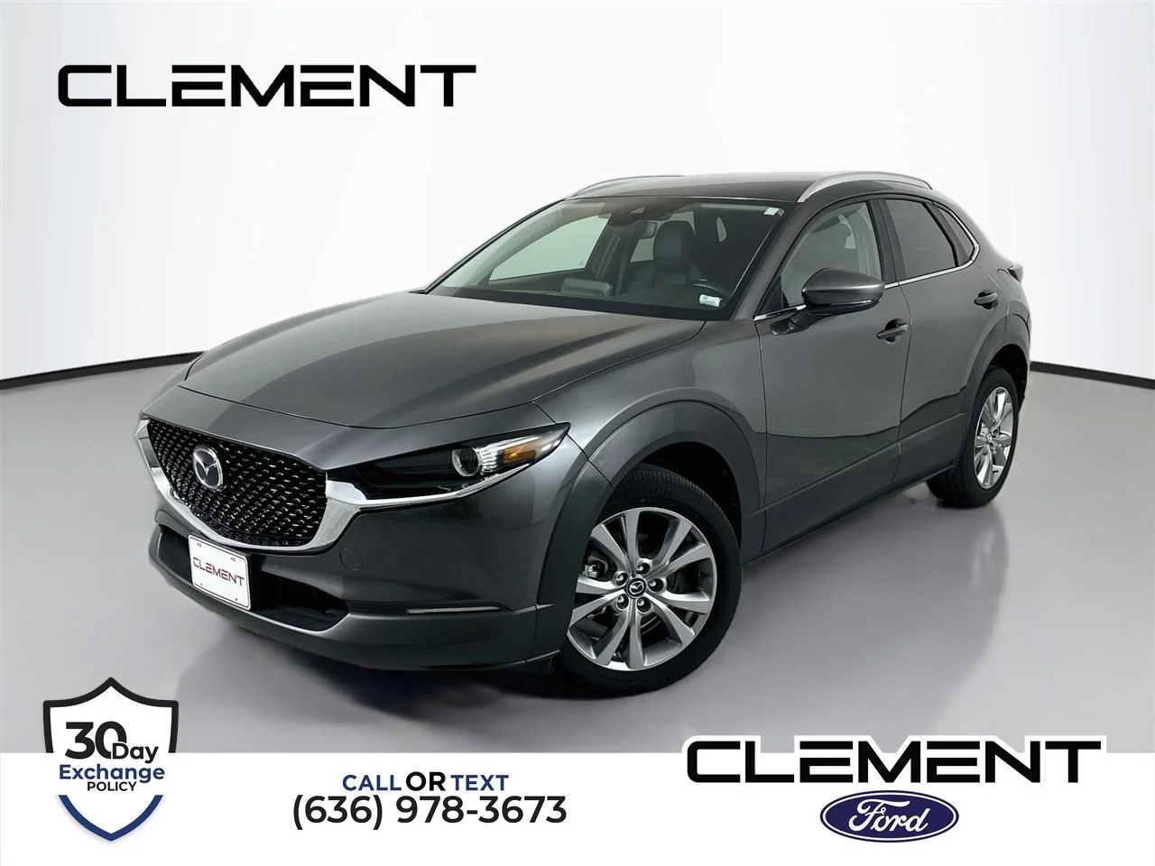 Certified Used 2023 Machine Gray Metallic Mazda 2.5 S Preferred Package image 1