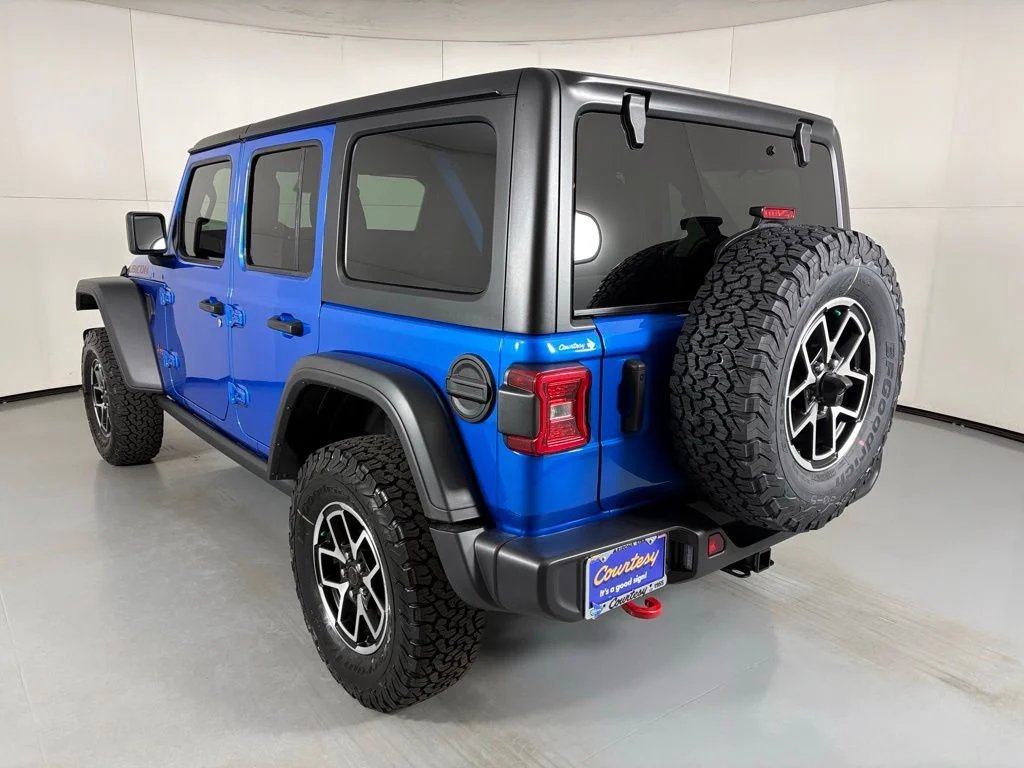 New 2026 Blue Jeep Rubicon image 6