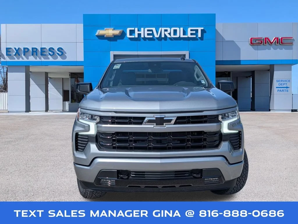 New 2026 Sterling Gray Metallic Chevrolet RST image 8