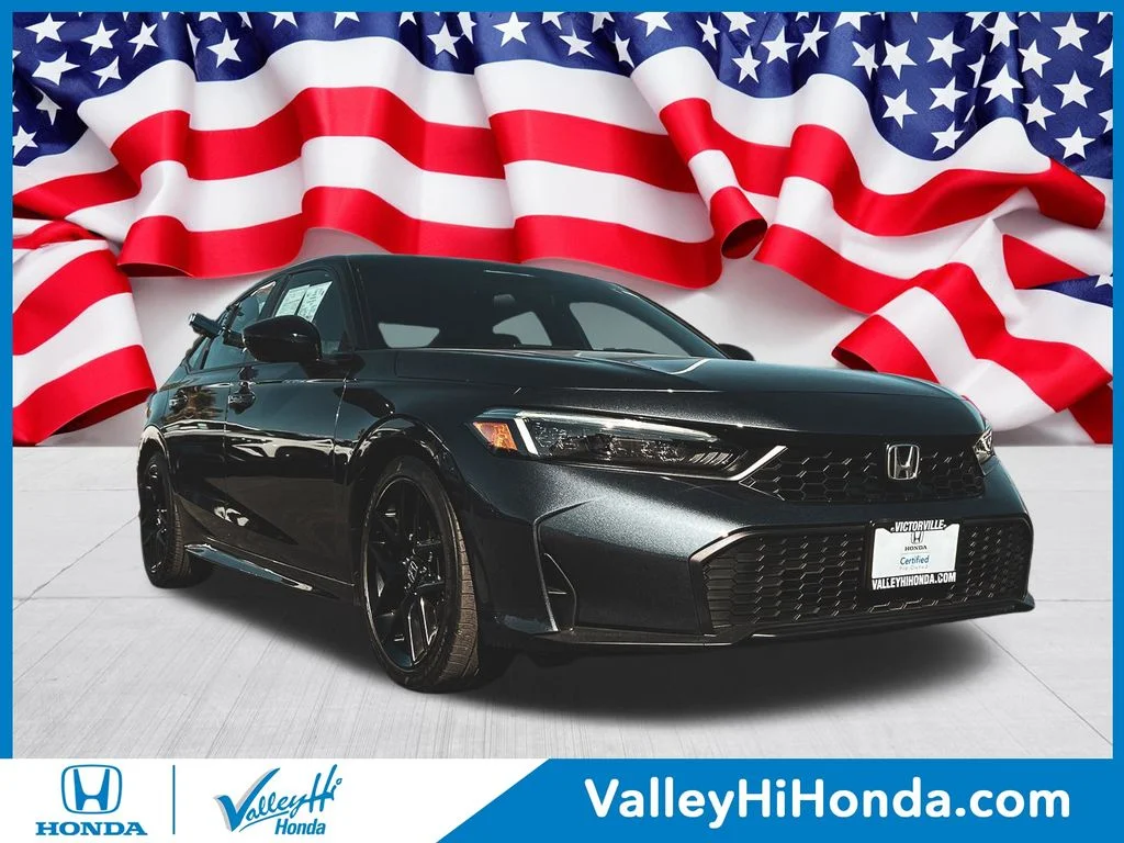 Used 2025 Gray Honda Sport image 1