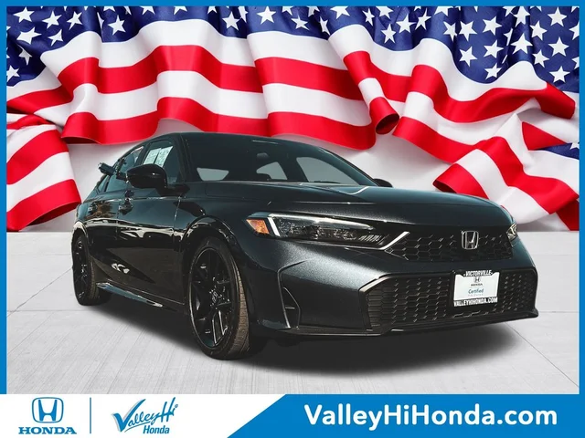 2025 Honda Civic Sedan 4D SPORT