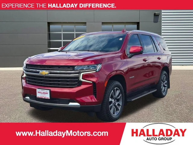 2023 Chevrolet Tahoe LT