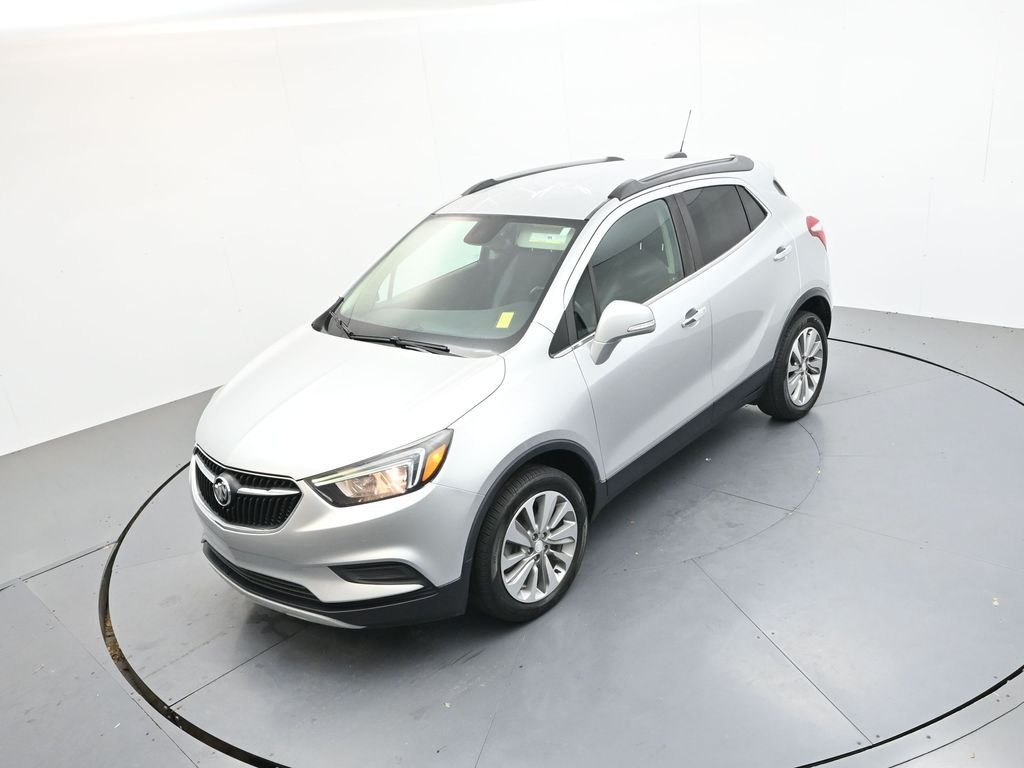 Used 2018 Silver Buick Preferred image 24