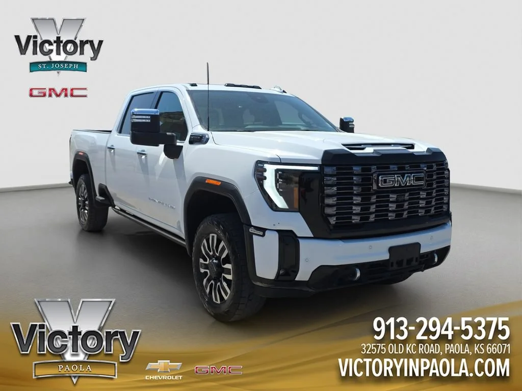 2025 GMC Sierra 3500HD