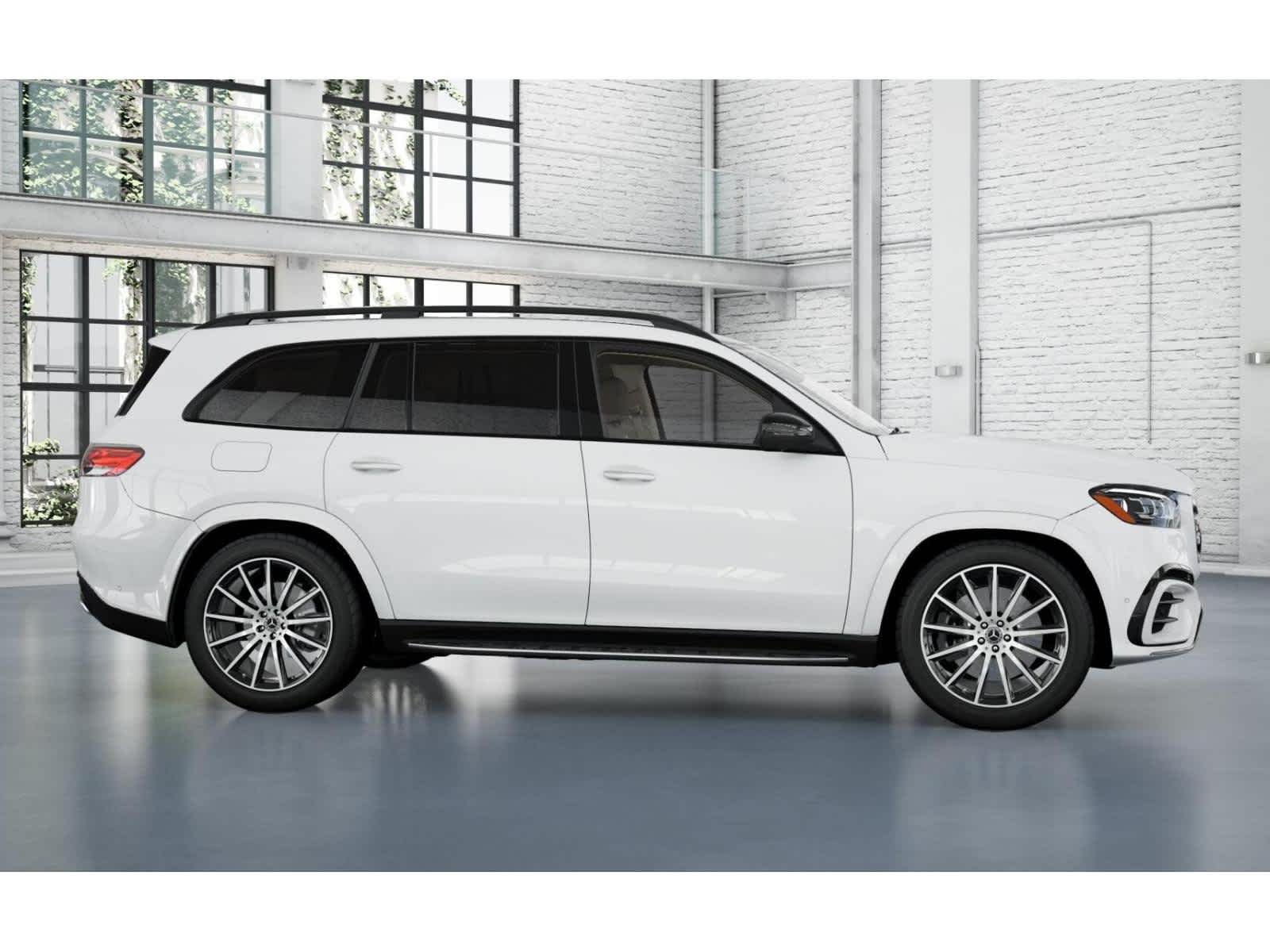 New 2026 Polar White Mercedes-Benz GLS 450 image 14