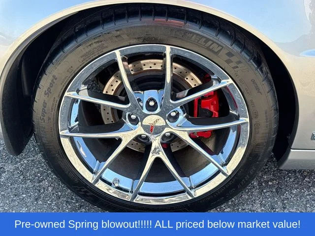 Used 2005 Silver Chevrolet Procharged Kooks Corsa 1SB pkg image 11