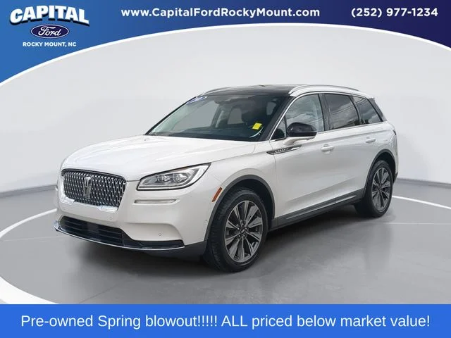 2020 Lincoln Corsair Reserve