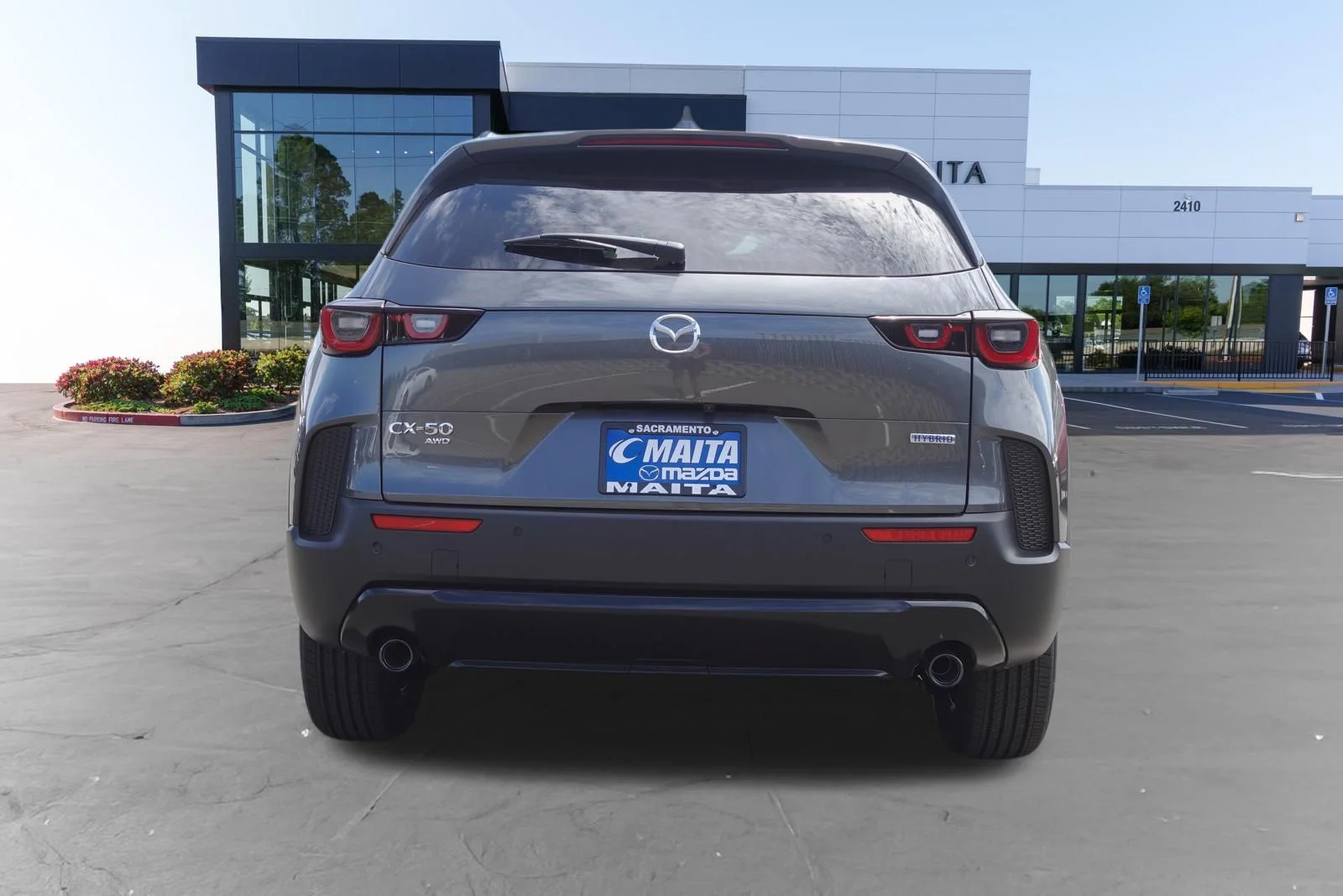 New 2026 Machine Gray Metallic Mazda Premium image 5