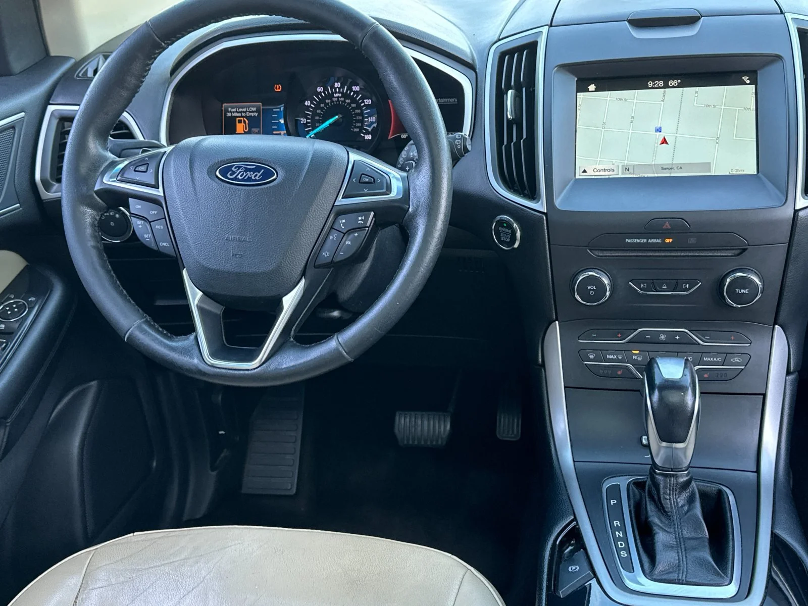Used 2017 Red Ford SEL image 15