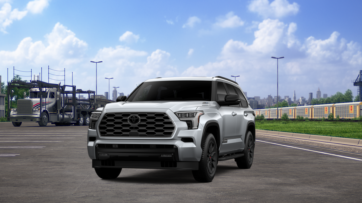 New 2026 Celestial Silver Metallic Toyota Platinum image 18