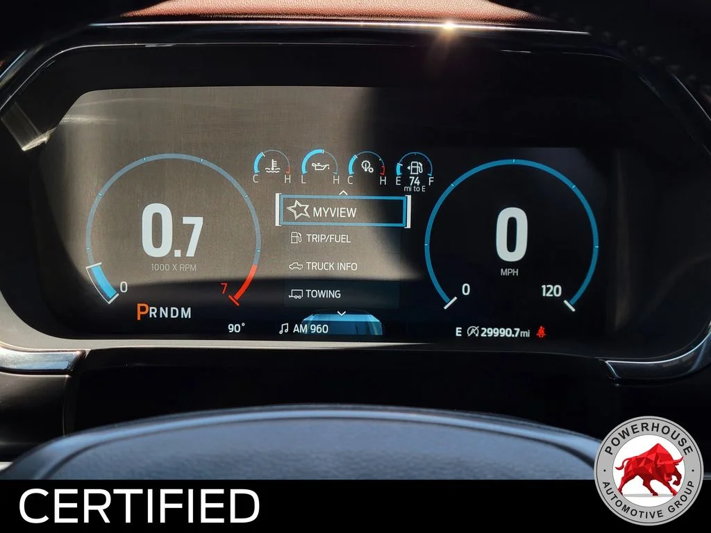 Used 2022 Gray Ford Lariat image 32