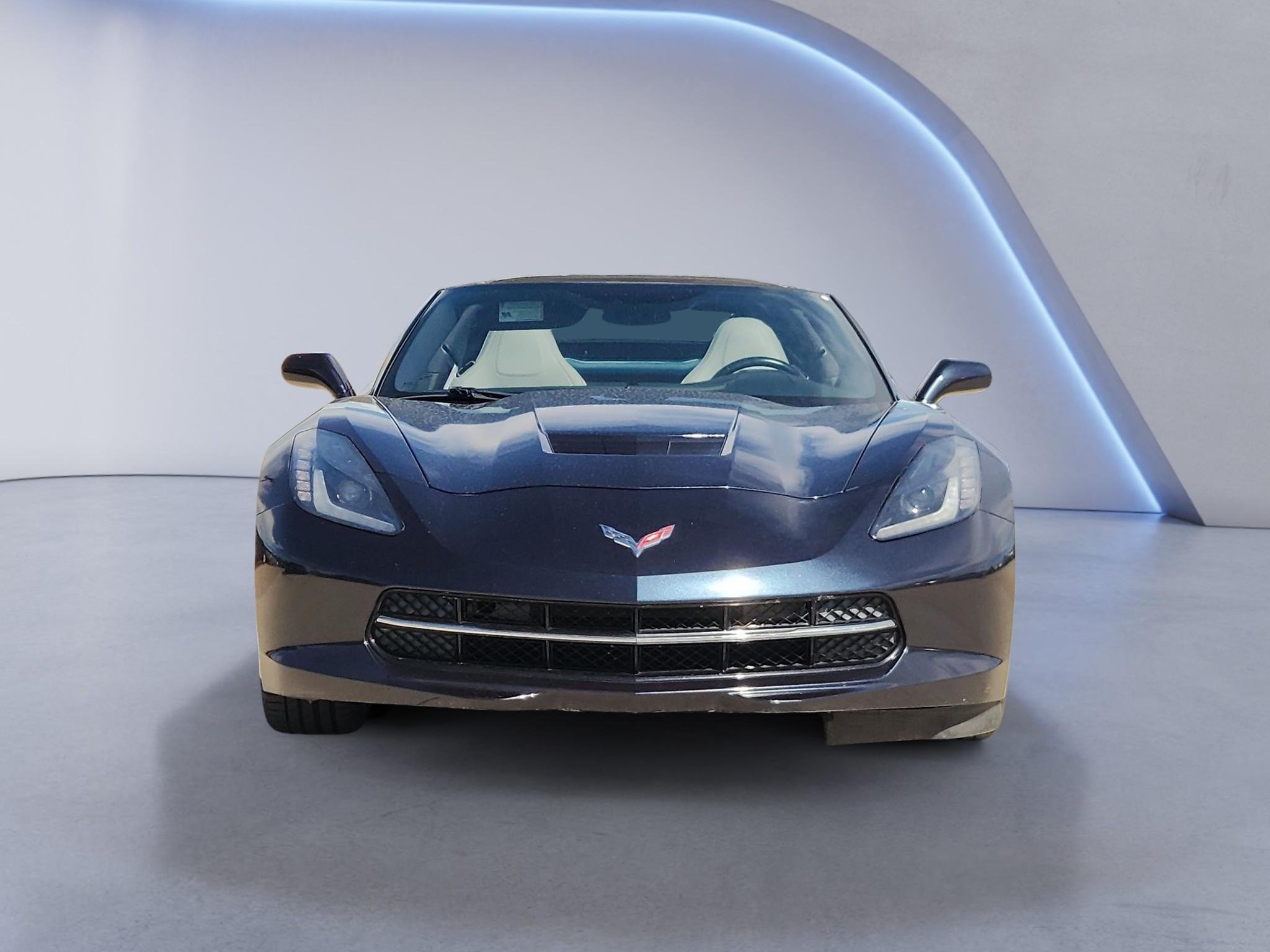 Used 2015 Night Race Blue Metallic Chevrolet 1LT image 2