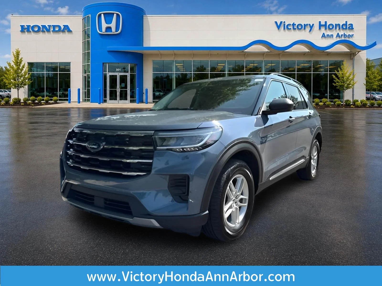 2025 Ford Explorer