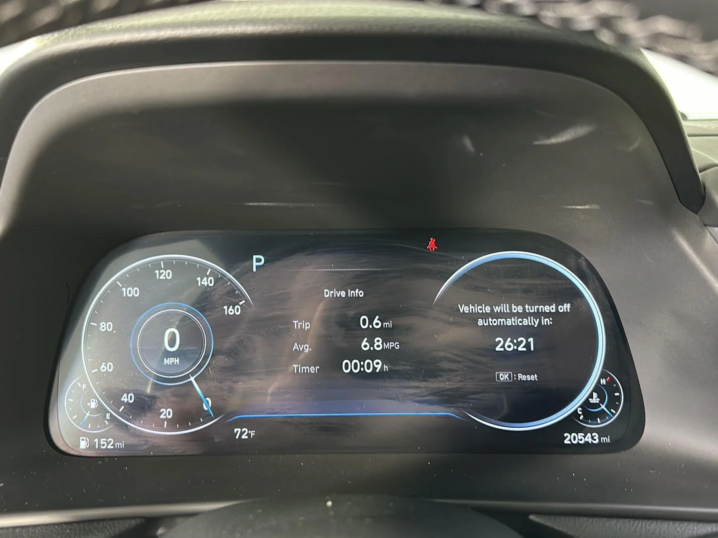 Used 2021 Stormy Sea Hyundai Limited image 11