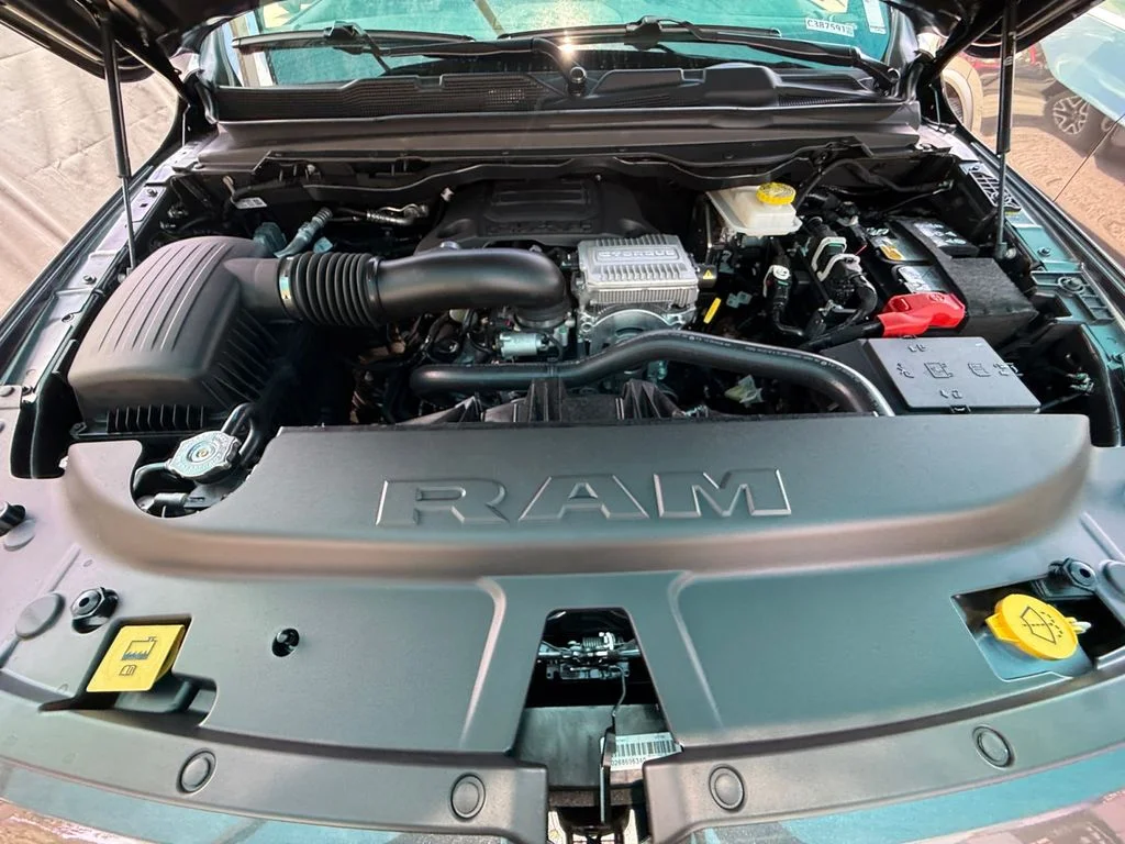 New 2026 Gray Ram Laramie image 20