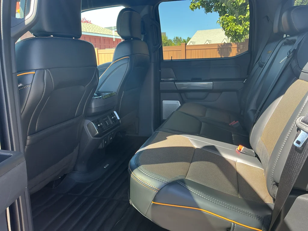 Used 2023 AGATE BLACK METALLIC Ford Tremor image 18