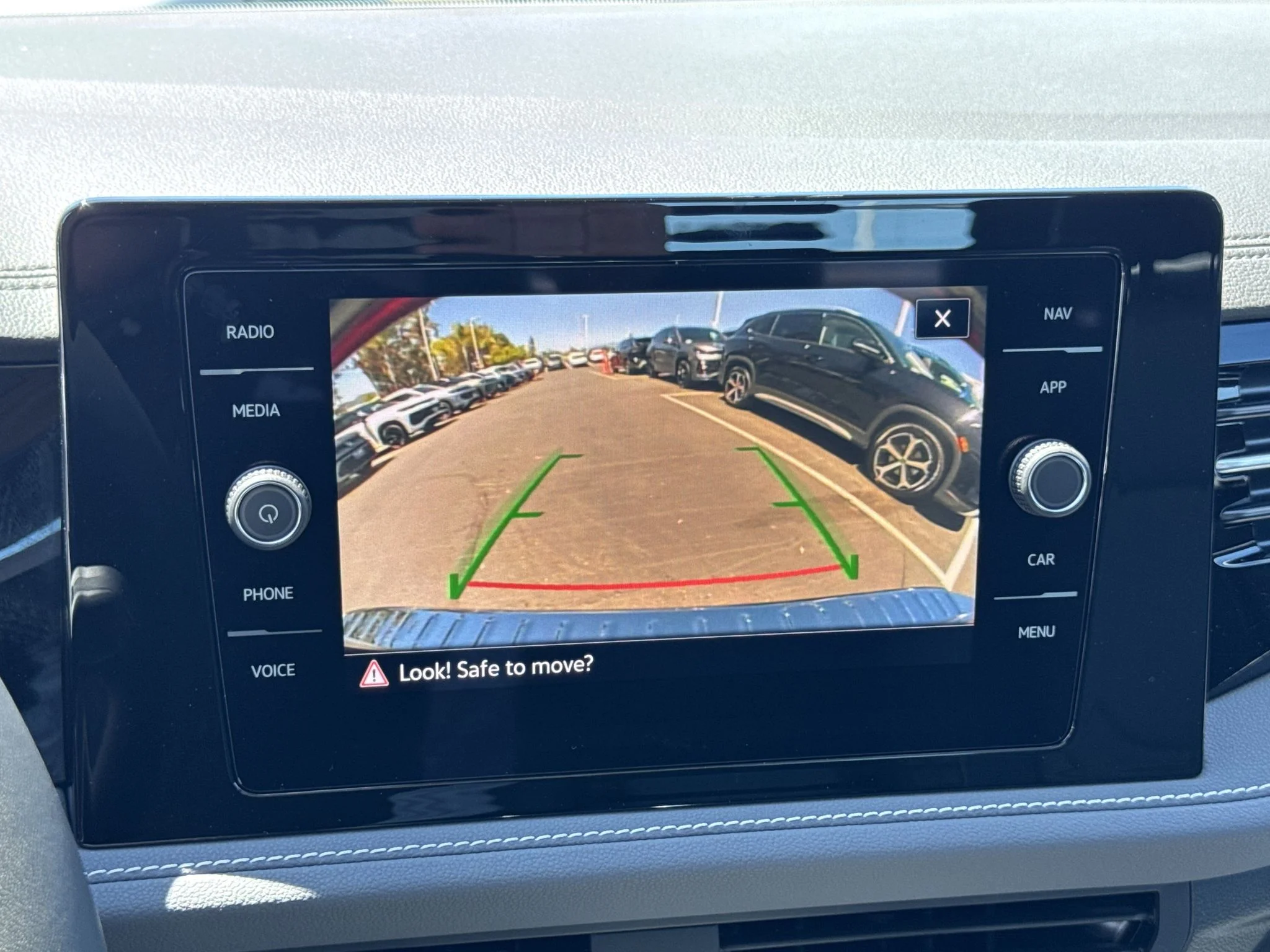 New 2026 Opal White Pearl Volkswagen SEL image 26