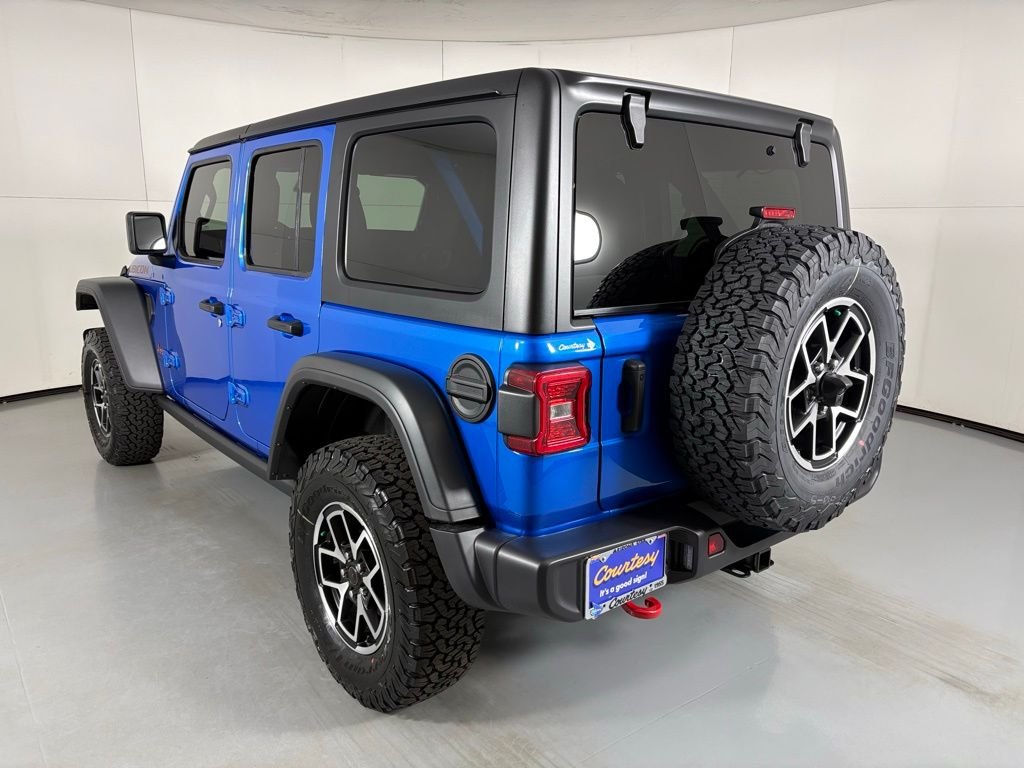 New 2026 Hydro Blue Pearlcoat Jeep Rubicon image 6