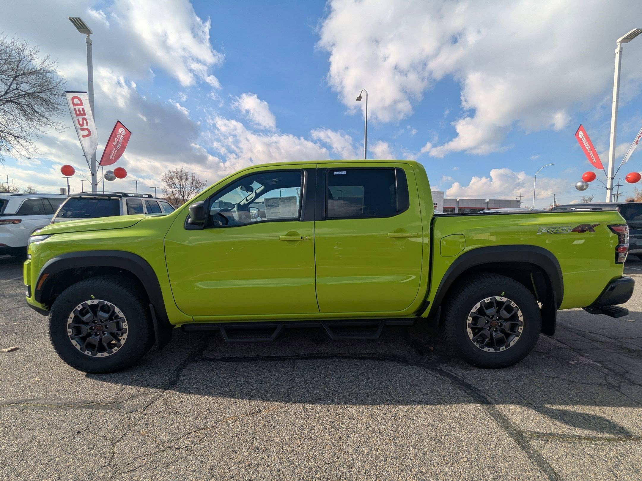 New 2026 Citrus Strike Nissan PRO-4X image 7