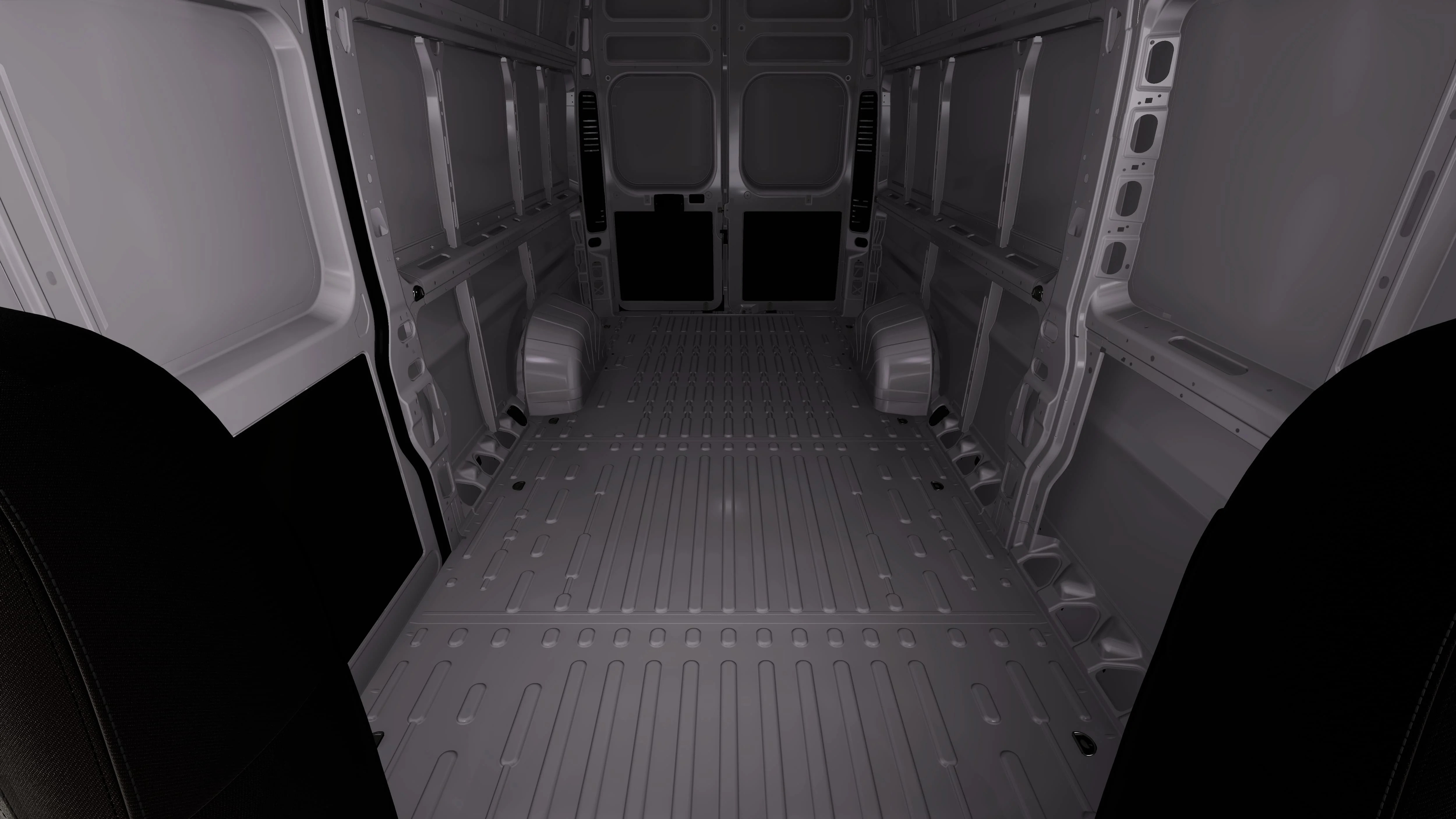New 2026 Bright White Clear-Coat Exterior Paint RAM  image 15