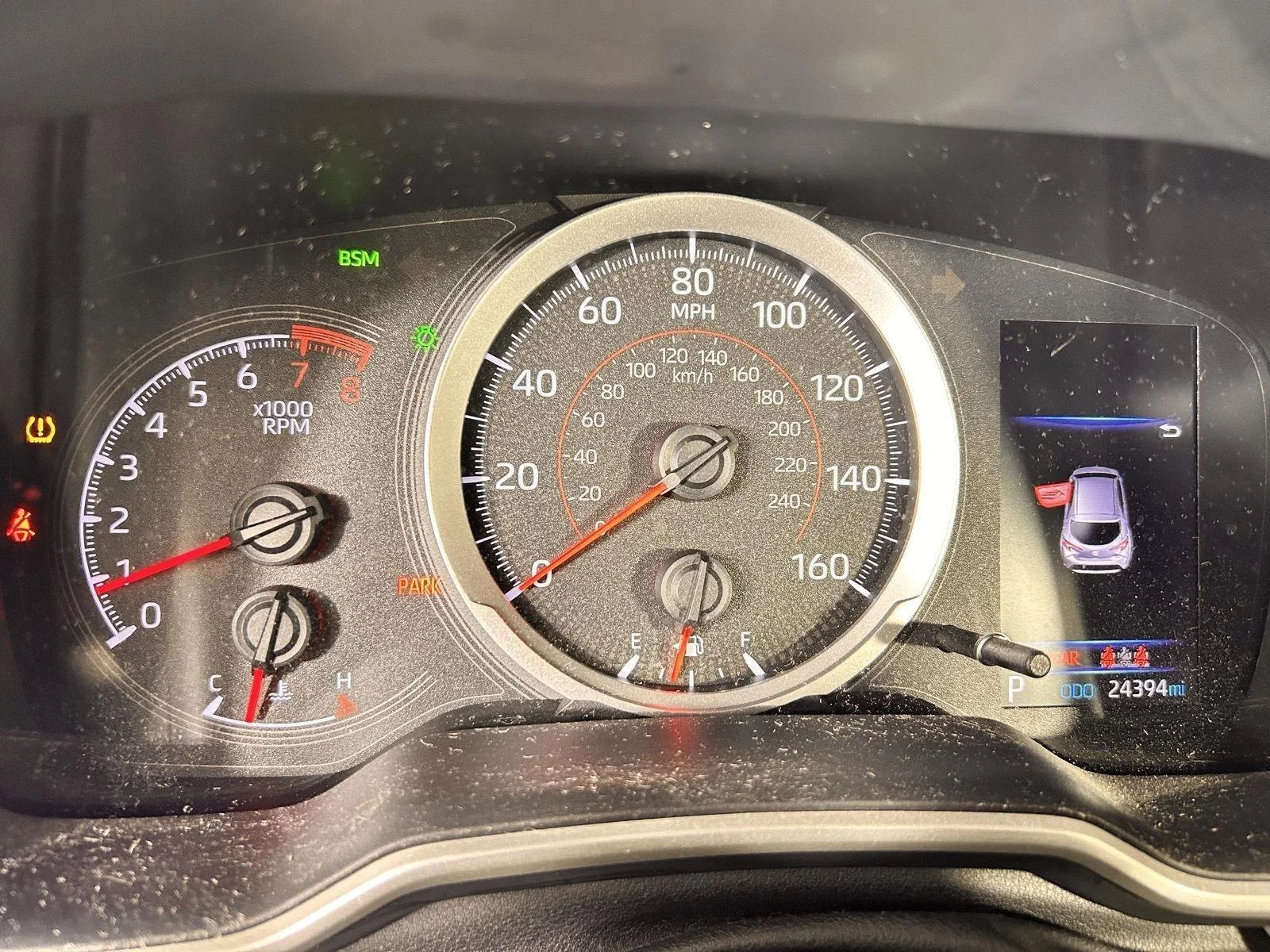 Used 2019 Blue Flame Toyota SE image 19