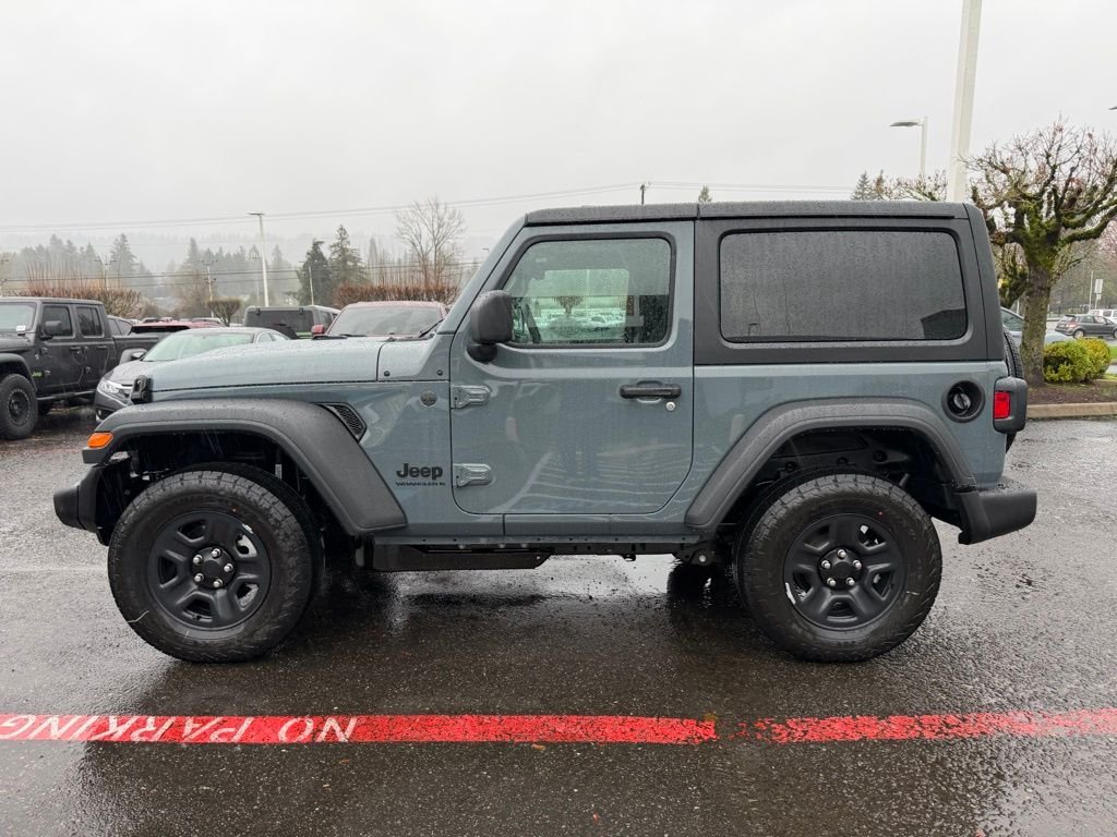 New 2026 Anvil Clear-Coat Exterior Paint Jeep Sport image 5