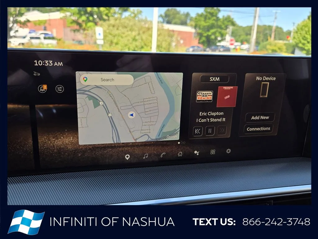 New 2027 RADIANT WHITE INFINITI Luxe 4WD image 24