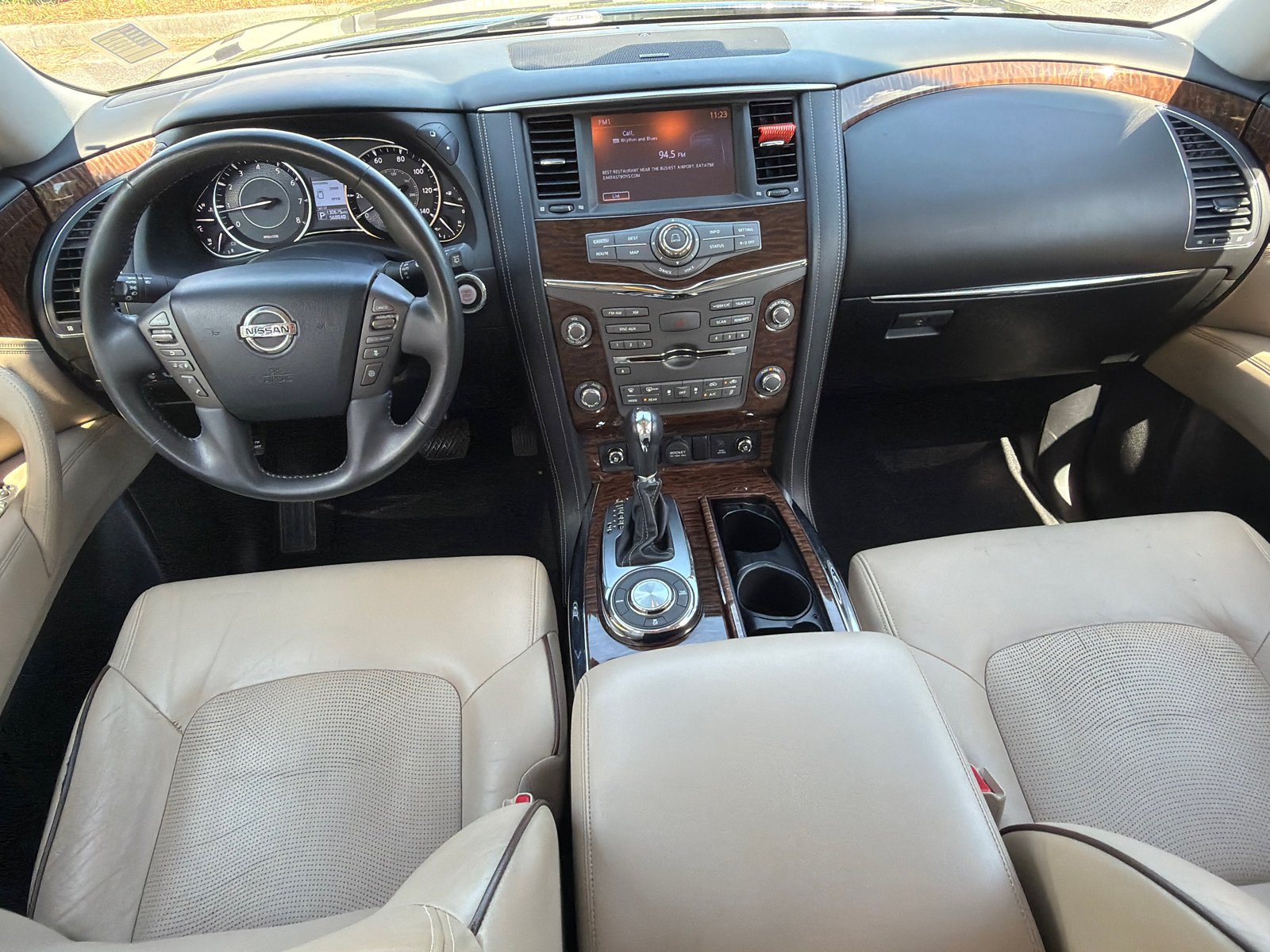 Used 2017 Hermosa Blue Nissan Platinum image 23