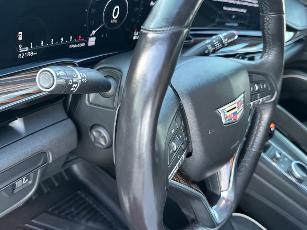 Used 2021 Red Cadillac Premium Luxury image 17