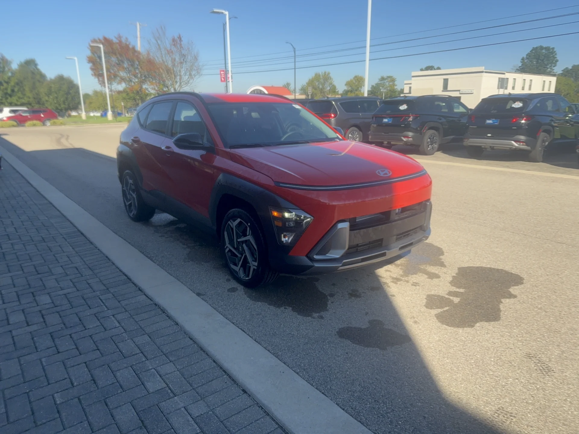 New 2026 Soultronic Orange Pearl Hyundai SEL Premium image 10