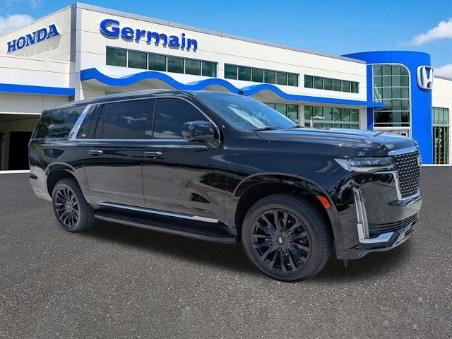 Used 2024 Black Raven Cadillac Premium image 3