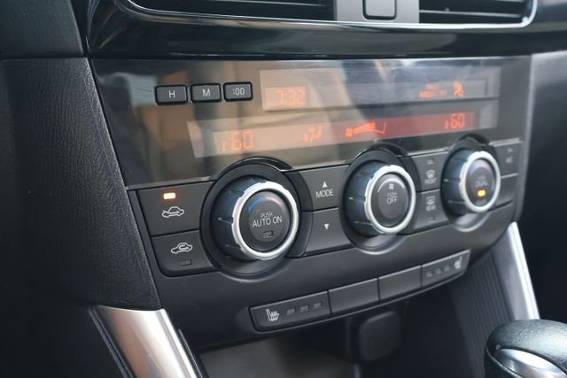 Used 2015 Black Mazda Grand Touring image 9