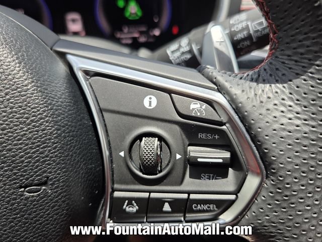 Certified Used 2024 Platinum White Pearl Acura SH-AWD TYPE S ADV image 45