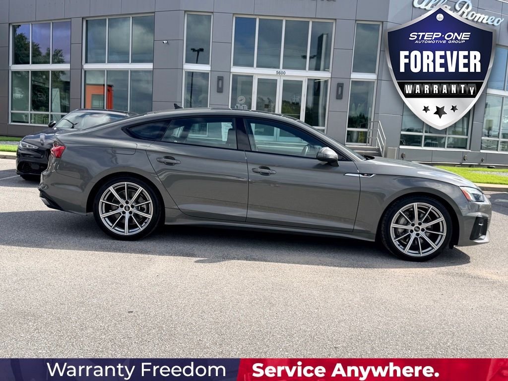 Used 2025 Gray Audi 45 S line Premium image 6