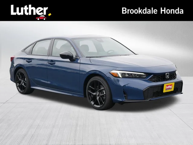 2026 Honda Civic Sedan Hybrid Sport